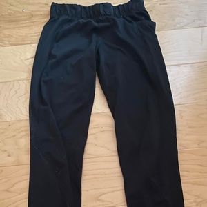 Girls Black Leggings